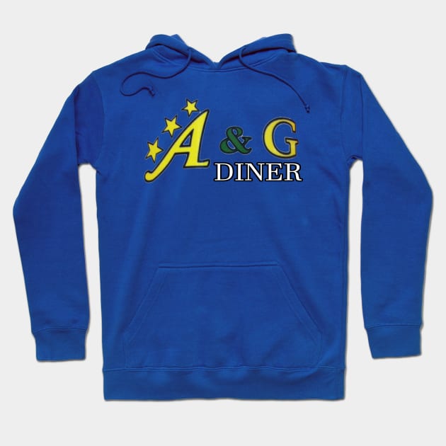 Deadly Premonition - A&G Diner Hoodie by red-leaf